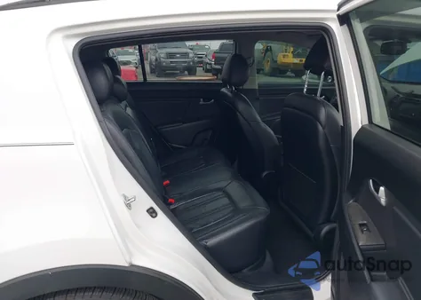 2012 Kia Sportage Ex z USA, uszkodzony, nr VIN KNDPC3A24C7304953